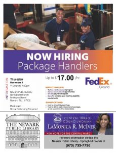FedEx Job Fair
